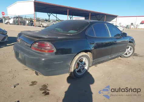 1999 Pontiac Grand Prix Gt from USA, damaged, VIN 1G2WP52K8XF200329